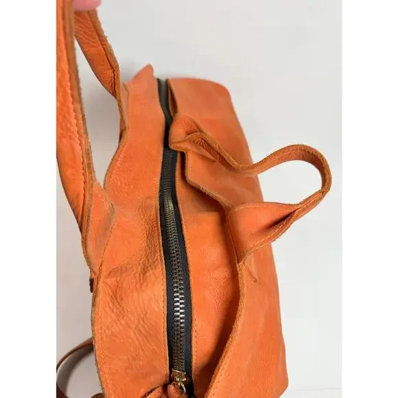 Clare V MessengerCrossbody Bag Nubuck-Unlined
